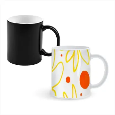 Spring Heat Sensitive Color Changing Mug