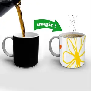 Spring Heat Sensitive Color Changing Mug