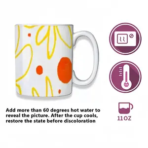 Spring Heat Sensitive Color Changing Mug