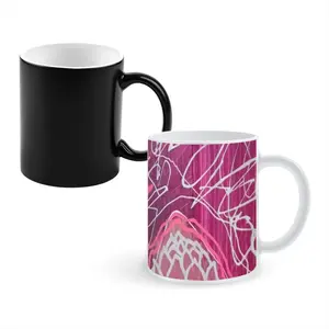 Artichoke Heat Sensitive Color Changing Mug