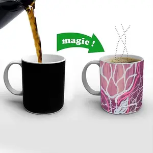 Artichoke Heat Sensitive Color Changing Mug