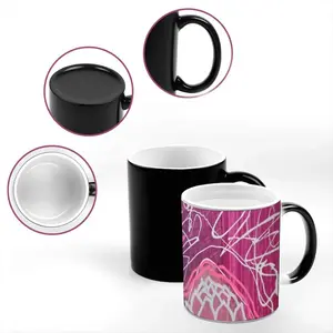 Artichoke Heat Sensitive Color Changing Mug