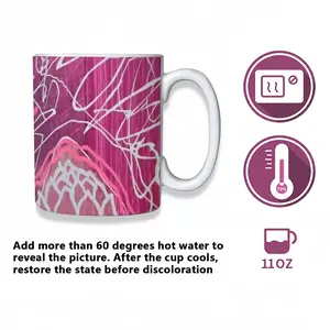 Artichoke Heat Sensitive Color Changing Mug