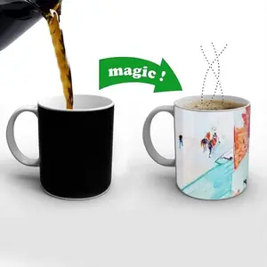 Veduta Heat Sensitive Color Changing Mug