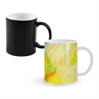 Enter Heat Sensitive Color Changing Mug