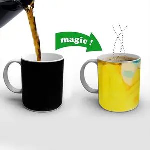 Enter Heat Sensitive Color Changing Mug