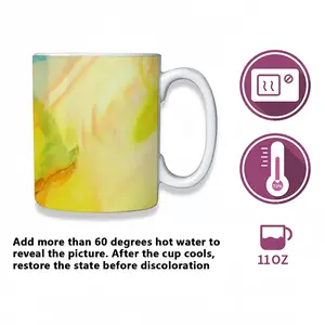 Enter Heat Sensitive Color Changing Mug