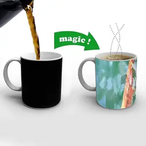 Together Heat Sensitive Color Changing Mug