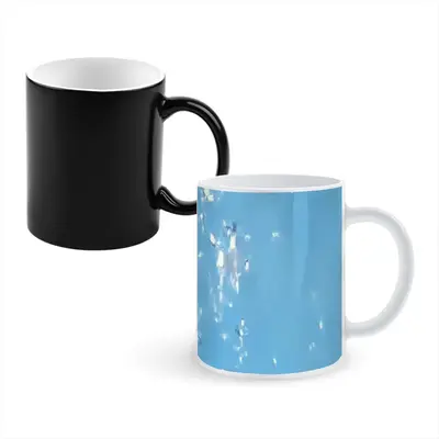 Sky Heat Sensitive Color Changing Mug