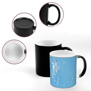 Sky Heat Sensitive Color Changing Mug