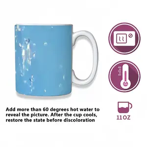 Sky Heat Sensitive Color Changing Mug