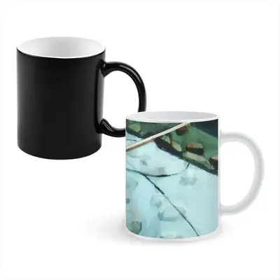 Pool Heat Sensitive Color Changing Mug