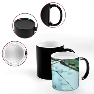 Pool Heat Sensitive Color Changing Mug