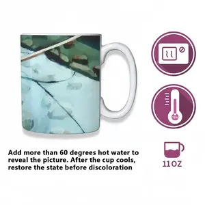 Pool Heat Sensitive Color Changing Mug