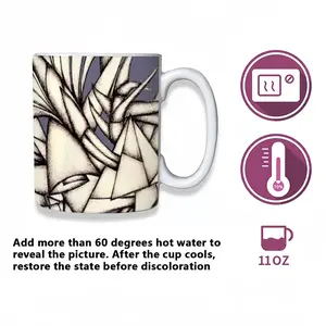 Sd Space 372 Heat Sensitive Color Changing Mug