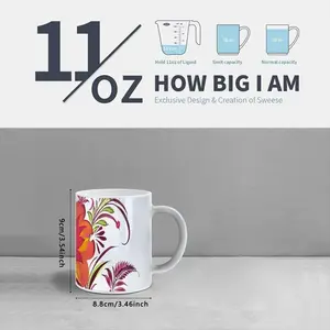 Passionate And Happy Heat Sensitive Color Changing Mug