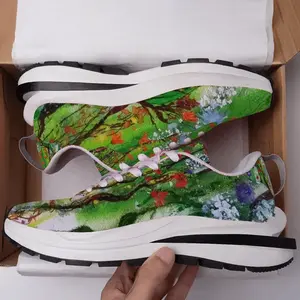 Men Flowers Along The Road Training Shoes