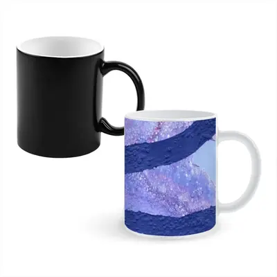 Cosmic Water Heat Sensitive Color Changing Mug