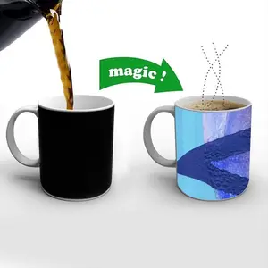 Cosmic Water Heat Sensitive Color Changing Mug