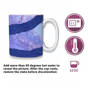 Cosmic Water Heat Sensitive Color Changing Mug