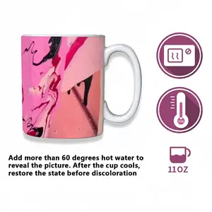 Flirt Heat Sensitive Color Changing Mug