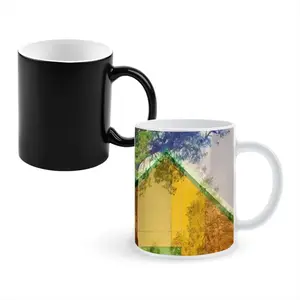 Late Autum 22530 Heat Sensitive Color Changing Mug