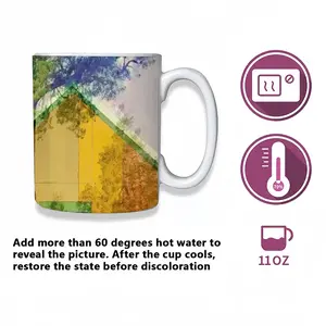 Late Autum 22530 Heat Sensitive Color Changing Mug