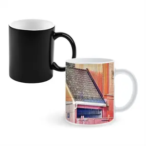 Candy-Colored Heat Sensitive Color Changing Mug