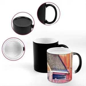 Candy-Colored Heat Sensitive Color Changing Mug