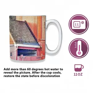 Candy-Colored Heat Sensitive Color Changing Mug