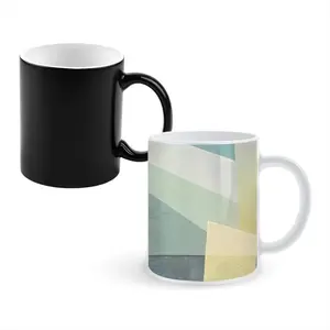 Lifted Heat Sensitive Color Changing Mug