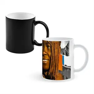 New Age Heat Sensitive Color Changing Mug