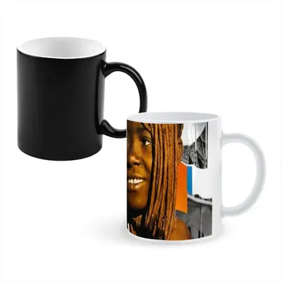 New Age Heat Sensitive Color Changing Mug