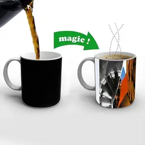 New Age Heat Sensitive Color Changing Mug