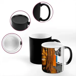 New Age Heat Sensitive Color Changing Mug