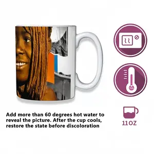 New Age Heat Sensitive Color Changing Mug