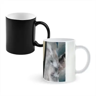 Kayak Heat Sensitive Color Changing Mug