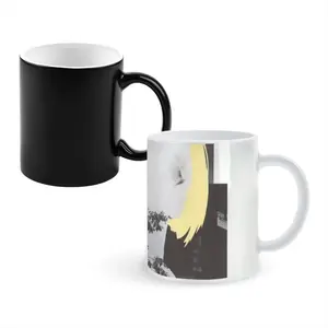 Yellow Heat Sensitive Color Changing Mug