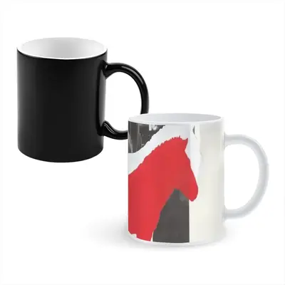 Wwf Przewalskis Horse Heat Sensitive Color Changing Mug