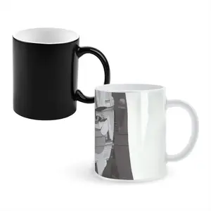 Woman Heat Sensitive Color Changing Mug