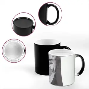 Woman Heat Sensitive Color Changing Mug