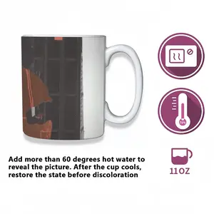 Horror Heat Sensitive Color Changing Mug