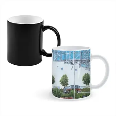 Rockaways Playland New York City Heat Sensitive Color Changing Mug