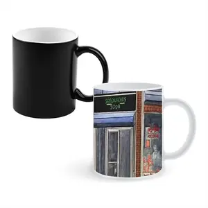 Lexington Luncheonette New York City Heat Sensitive Color Changing Mug