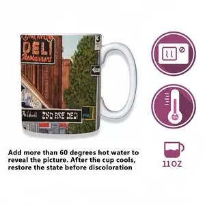 #2Nd Ave Deli New York City Heat Sensitive Color Changing Mug