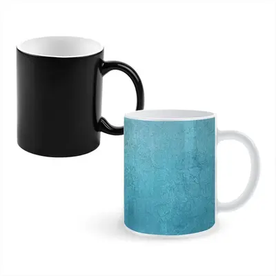 Ocean Lines Heat Sensitive Color Changing Mug