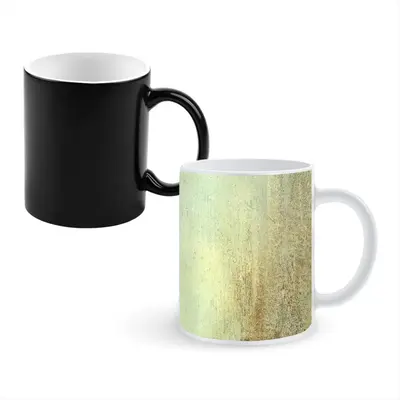 Both Sides Of The World Heat Sensitive Color Changing Mug