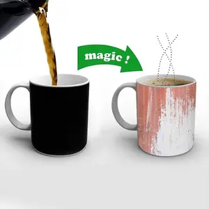 Breakout Heat Sensitive Color Changing Mug