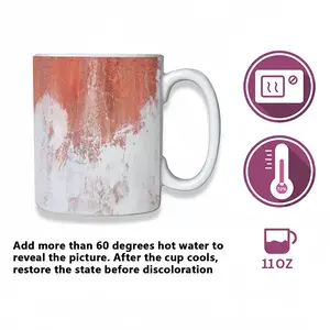 Breakout Heat Sensitive Color Changing Mug