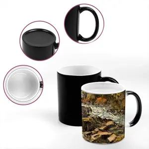 White River Gorge Impressionism Heat Sensitive Color Changing Mug